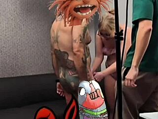 Veronica's first tattoo with animal code name