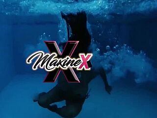 maxine x cums on jada fire's tits