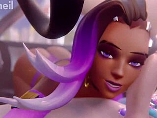 Hmv slut of the game sombra from rondoudou media