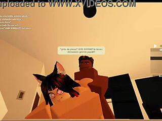 roblox - they fuck me hard until filling me with cum