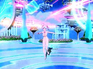 Hatsune miku nude mod rabbit hole costume play
