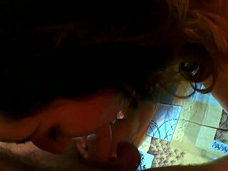 Teen Feels Nervous Sucking Step-Daddy's Cock First Time