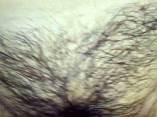 Fuck that fat hairy pussy doggystyle