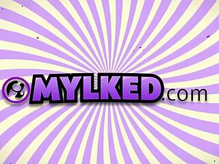 Drain those balls with milf milking handjob!