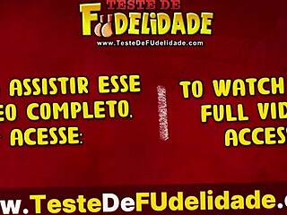 brazilian redhead with big tits plays video games.