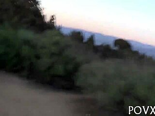 teen's filthy pussy gets exposed in pov hardcore