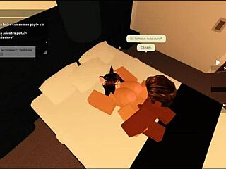 roblox - they fuck me hard until filling me with cum