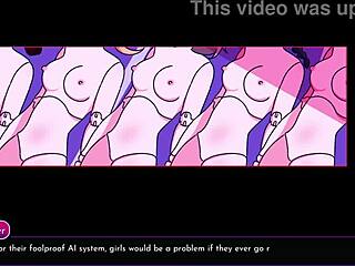 Watch Girls Get Made Into Sexbots In This Anime Hentai Game!