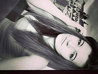 Denisa's thrilling private tits compilation