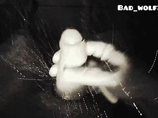 Handjob in shower for adult women in solitude.