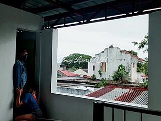 Pinay student teases teacher in cemetery