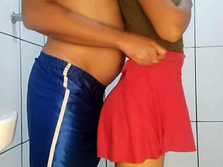 Fucking The Maid In The Bathroom Hard