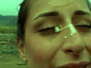 skinny latina slut, do you want to try anal for the first time with blowjob?