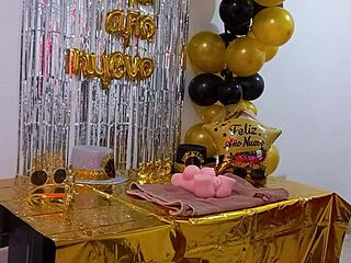 Now he has a doll and he's with her on her birthday, hot stepsister