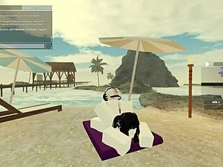 110 roblox porn in a casual narrative with wet and deepthroat elements