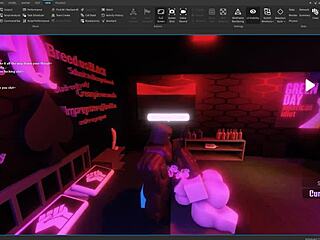 white roblox girl takes that massive black cock deep 😈🍆