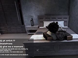 That shy Roblox girl becomes a slut when she's horny