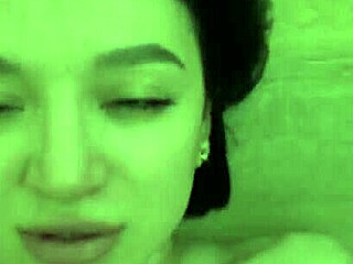 Madison Quinn screams in intense upside down fuck with skinny guy