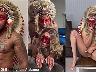 Tribe Called Sex with Mahogany Jane Monster Cock POV! 🔥