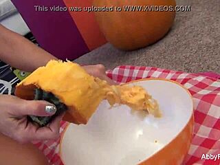 Abigail mac masturbates solo!