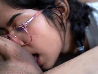 stepsister gets fucked for silence, can't refuse the offer