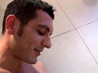 Two slutty cougars in anal threesome with cumshots