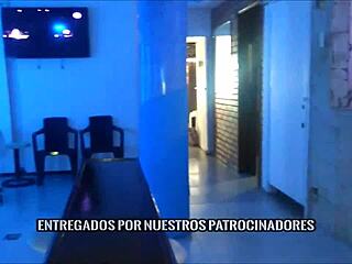 Is the Halloween party clandestina swinging wild?