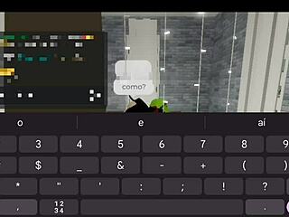 in roblox brookhaven a random orgy breaks out with crossdressing and lesbian action