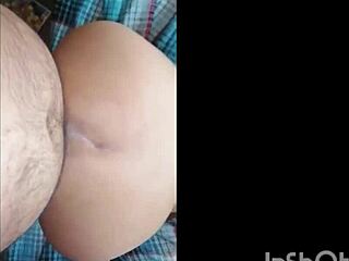 Fat babe with big tits and ass rides big black cock