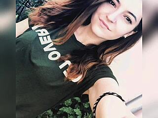 Denisa's thrilling private tits compilation