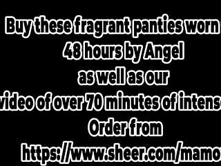 Hey, mamou with angel in episode 5-8 licks and masturbates passionately! 😍