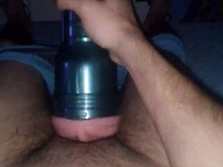 Ob1's first fleshlight stroke
