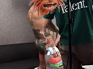 Veronica's first tattoo with animal code name