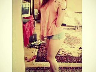 Denisa's thrilling private tits compilation