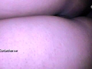Fucking My Peruvian Stepsister's Wet Pussy Bent Over On Couch