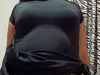 salacious alexandra took glass toy in tight orifice, moaning loudly 😍