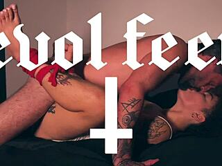 Fuck my tight pussy with your foot and make me cum?