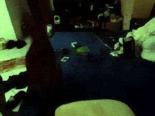 Absolutely stunning old guy with big cock in cage for anal 😍