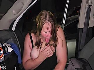 Big Milf Tits Exposed After Concert?