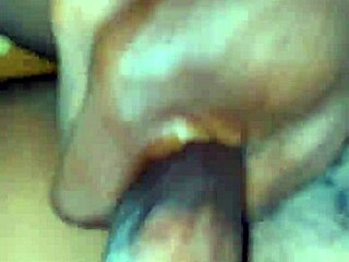 Kingtaiza Official Moans Intensely While Giving Handjob To Big Black Monster Cock Solo