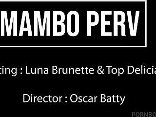 cute brazilian luna gets fucked