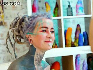 Extreme Anal Gaping With Dildos And Fisting!