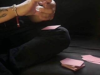 Card game turned hot, we licked and fucked in bedroom 😏