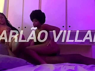 A very enjoyable encounter with a brunette and big cock