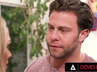 Gorgeous Babe Athena Faris Gets Fucked Hard In Swinger Swap