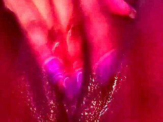 Ebony beauty masturbates to intense pussy orgasm!