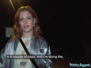 ginger babe squirts on my cock