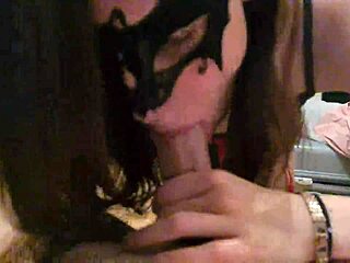 He cums in my mouth. Do you want me to swallow it all?