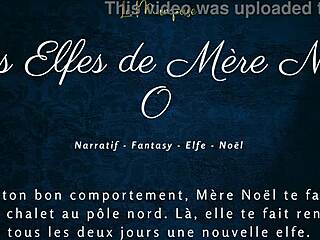 In this french audio porn christmas, the elves of mother noel are naughty 🎅🎄