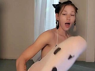 Missalice Dildoyu Kovgirl Tarzı Biniyor